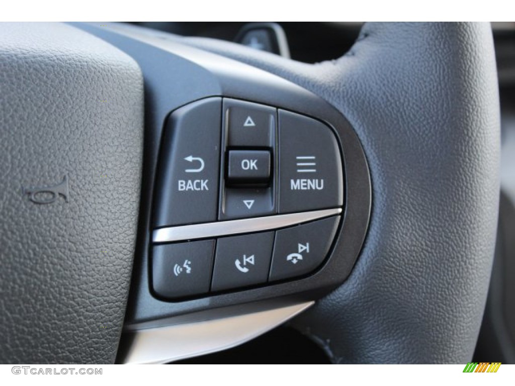 2020 Explorer Limited - Star White Metallic Tri-Coat / Sandstone photo #13