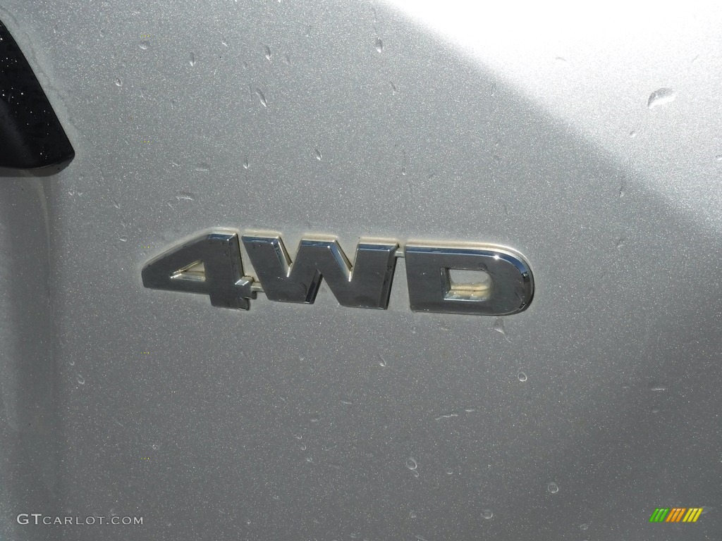2010 CR-V LX AWD - Alabaster Silver Metallic / Black photo #9