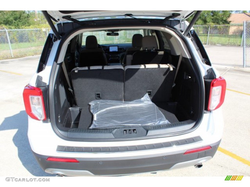 2020 Explorer Limited - Star White Metallic Tri-Coat / Sandstone photo #25