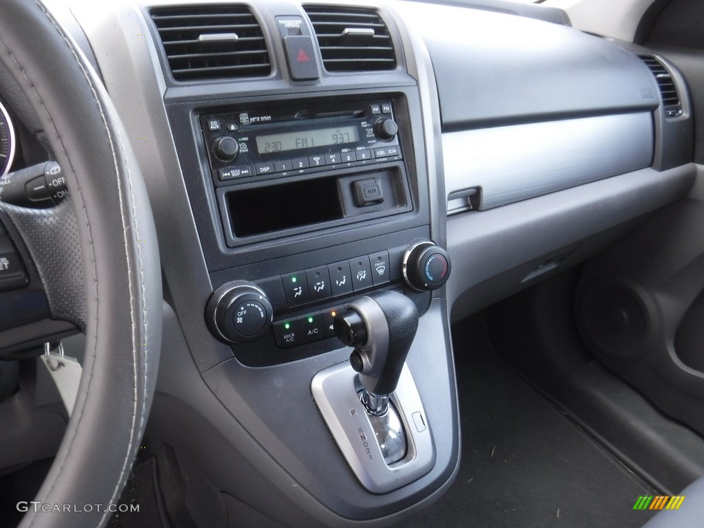 2010 CR-V LX AWD - Alabaster Silver Metallic / Black photo #15