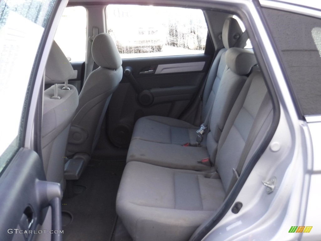 2010 CR-V LX AWD - Alabaster Silver Metallic / Black photo #22