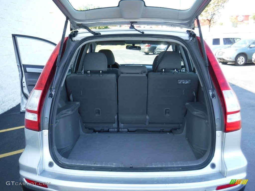 2010 CR-V LX AWD - Alabaster Silver Metallic / Black photo #23