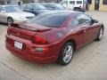 2001 Patriot Red Pearl Mitsubishi Eclipse RS Coupe  photo #4