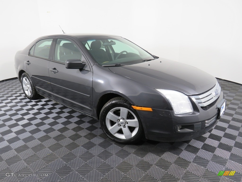 2007 Fusion SE V6 AWD - Tungsten Grey Metallic / Charcoal Black photo #2