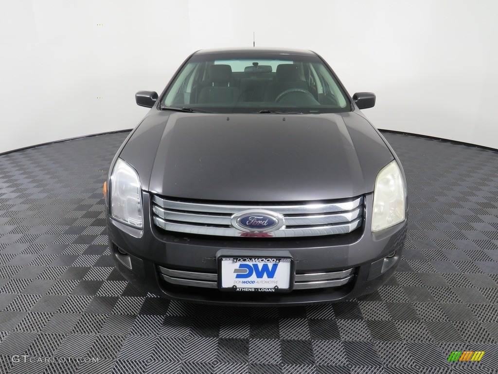 2007 Fusion SE V6 AWD - Tungsten Grey Metallic / Charcoal Black photo #4