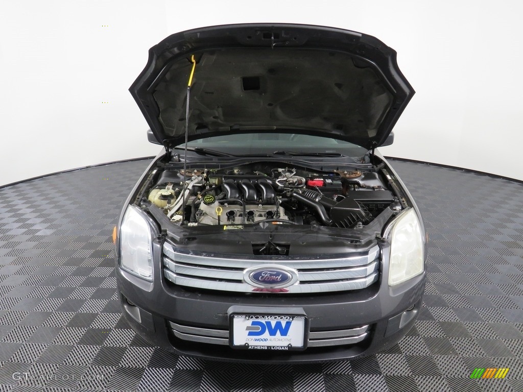 2007 Fusion SE V6 AWD - Tungsten Grey Metallic / Charcoal Black photo #5