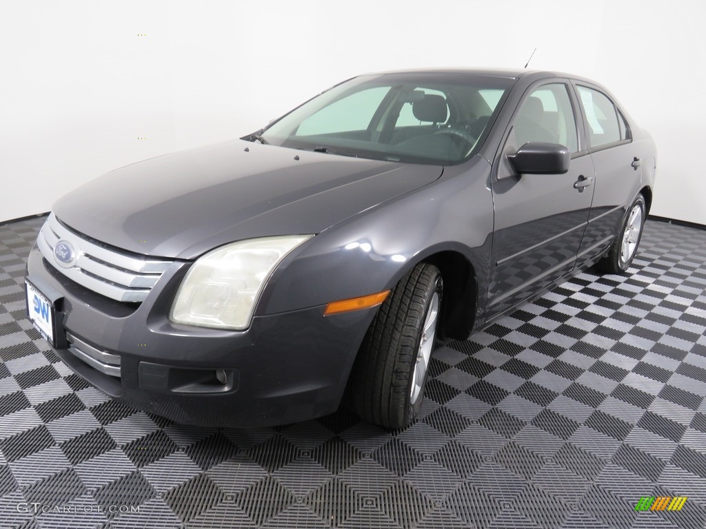 2007 Fusion SE V6 AWD - Tungsten Grey Metallic / Charcoal Black photo #7