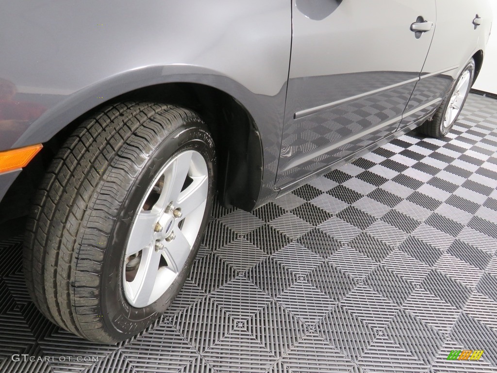 2007 Fusion SE V6 AWD - Tungsten Grey Metallic / Charcoal Black photo #8