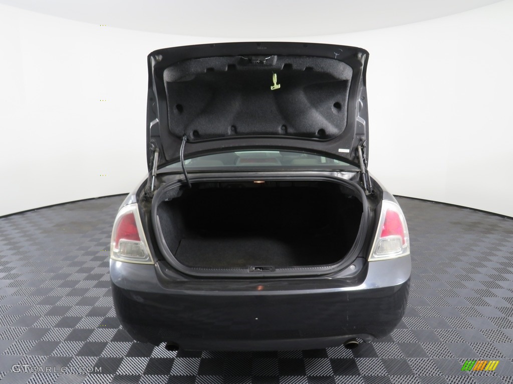 2007 Fusion SE V6 AWD - Tungsten Grey Metallic / Charcoal Black photo #12