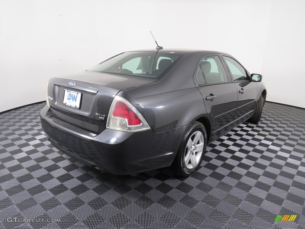 2007 Fusion SE V6 AWD - Tungsten Grey Metallic / Charcoal Black photo #14