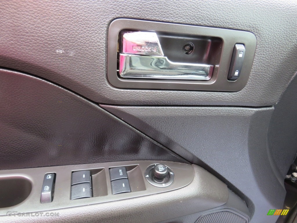 2007 Fusion SE V6 AWD - Tungsten Grey Metallic / Charcoal Black photo #16