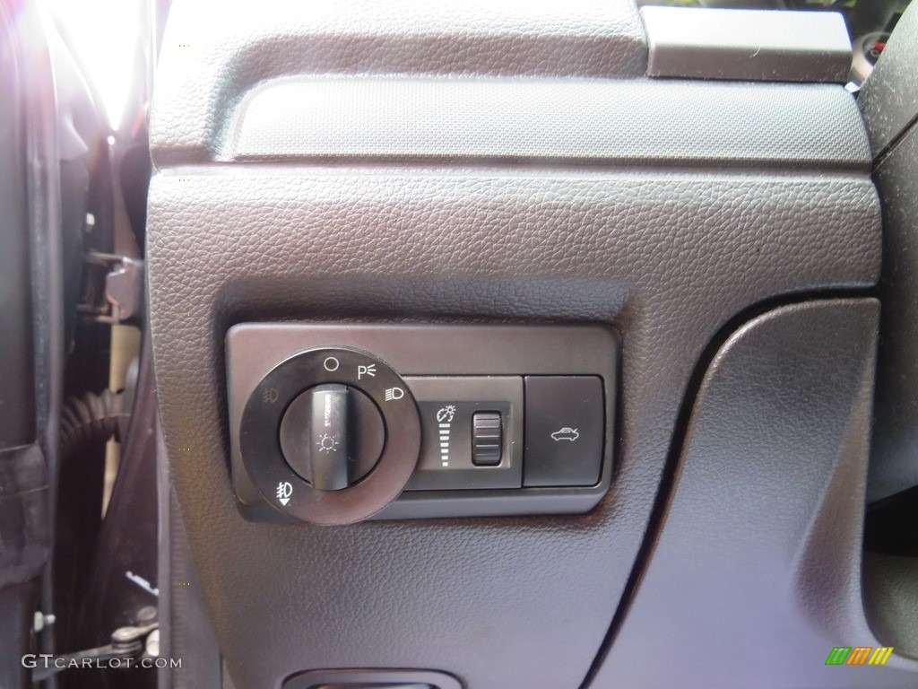 2007 Fusion SE V6 AWD - Tungsten Grey Metallic / Charcoal Black photo #17