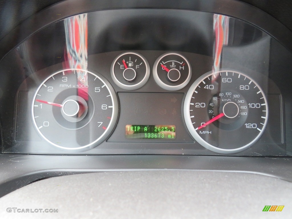2007 Fusion SE V6 AWD - Tungsten Grey Metallic / Charcoal Black photo #18