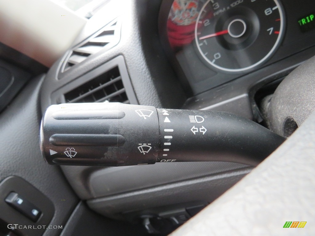 2007 Fusion SE V6 AWD - Tungsten Grey Metallic / Charcoal Black photo #20