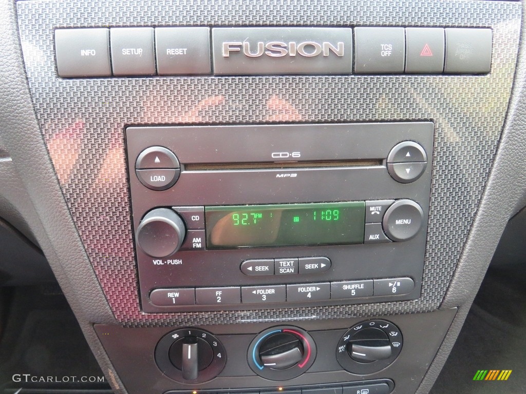 2007 Fusion SE V6 AWD - Tungsten Grey Metallic / Charcoal Black photo #23