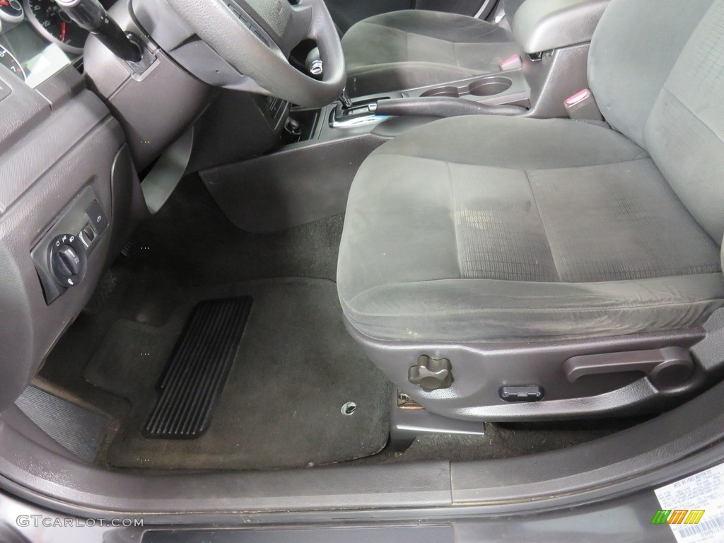 2007 Fusion SE V6 AWD - Tungsten Grey Metallic / Charcoal Black photo #26