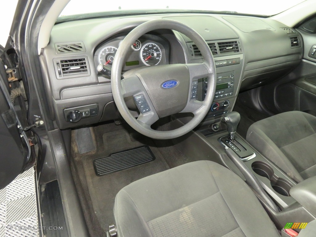 2007 Fusion SE V6 AWD - Tungsten Grey Metallic / Charcoal Black photo #27