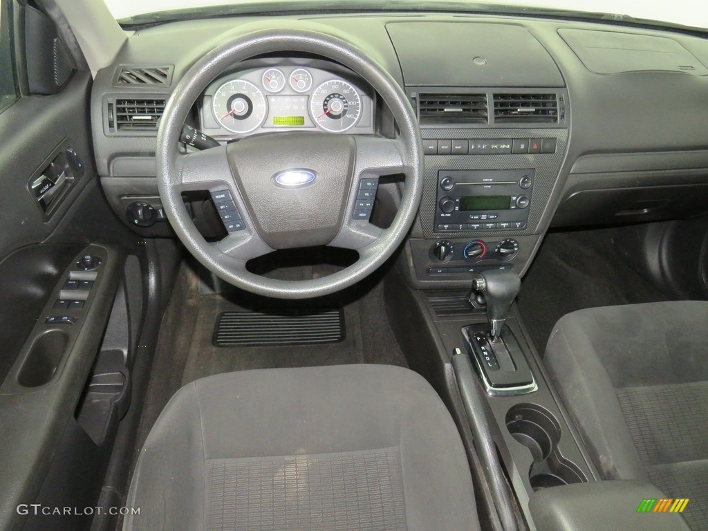 2007 Fusion SE V6 AWD - Tungsten Grey Metallic / Charcoal Black photo #31
