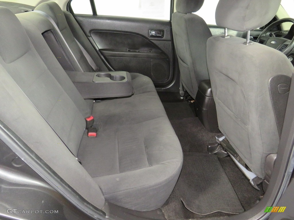 2007 Fusion SE V6 AWD - Tungsten Grey Metallic / Charcoal Black photo #33