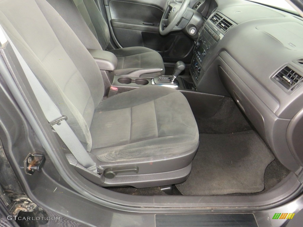 2007 Fusion SE V6 AWD - Tungsten Grey Metallic / Charcoal Black photo #35