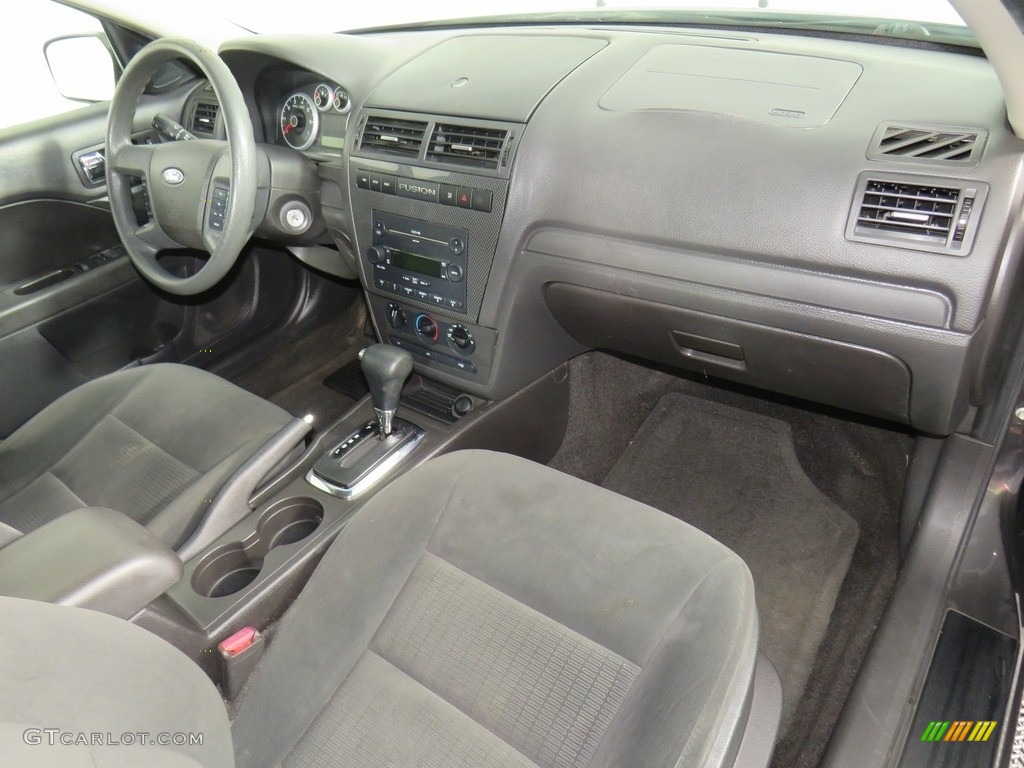 2007 Fusion SE V6 AWD - Tungsten Grey Metallic / Charcoal Black photo #36