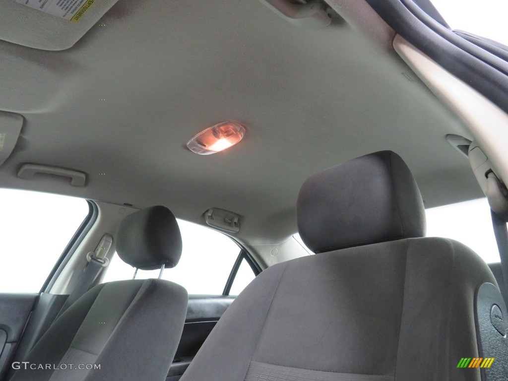 2007 Fusion SE V6 AWD - Tungsten Grey Metallic / Charcoal Black photo #37