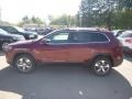 Velvet Red Pearl - Cherokee Limited 4x4 Photo No. 2