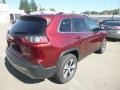 Velvet Red Pearl - Cherokee Limited 4x4 Photo No. 5