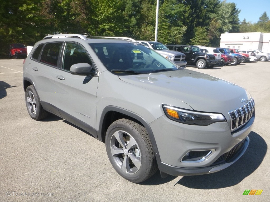 Sting-Gray 2020 Jeep Cherokee Limited 4x4 Exterior Photo #135569177