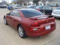 2001 Patriot Red Pearl Mitsubishi Eclipse RS Coupe  photo #6