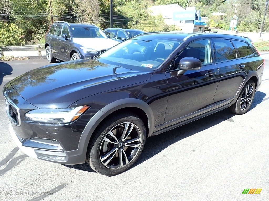 Onyx Black Metallic 2018 Volvo V90 T5 Exterior Photo #135569231