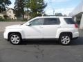 2017 White Frost Tricoat GMC Terrain SLE AWD  photo #10