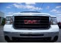 2009 Summit White GMC Sierra 2500HD SLE Crew Cab 4x4  photo #3