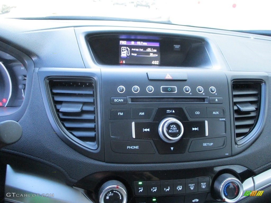 2016 CR-V LX AWD - Alabaster Silver Metallic / Gray photo #14