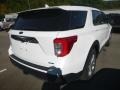 2020 Star White Metallic Tri-Coat Ford Explorer XLT 4WD  photo #2