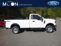 Oxford White - F250 Super Duty XL Regular Cab 4x4 Photo No. 1