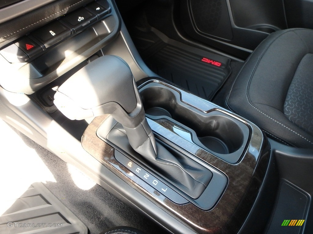 2020 GMC Canyon SLE Crew Cab 4WD Transmission Photos