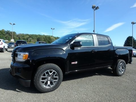 2020 GMC Canyon All Terrain Crew Cab 4WD Data, Info and Specs