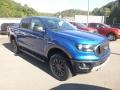 Lightning Blue Metallic 2019 Ford Ranger XLT SuperCrew 4x4 Exterior