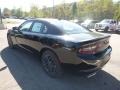 Pitch Black - Charger SXT AWD Photo No. 3