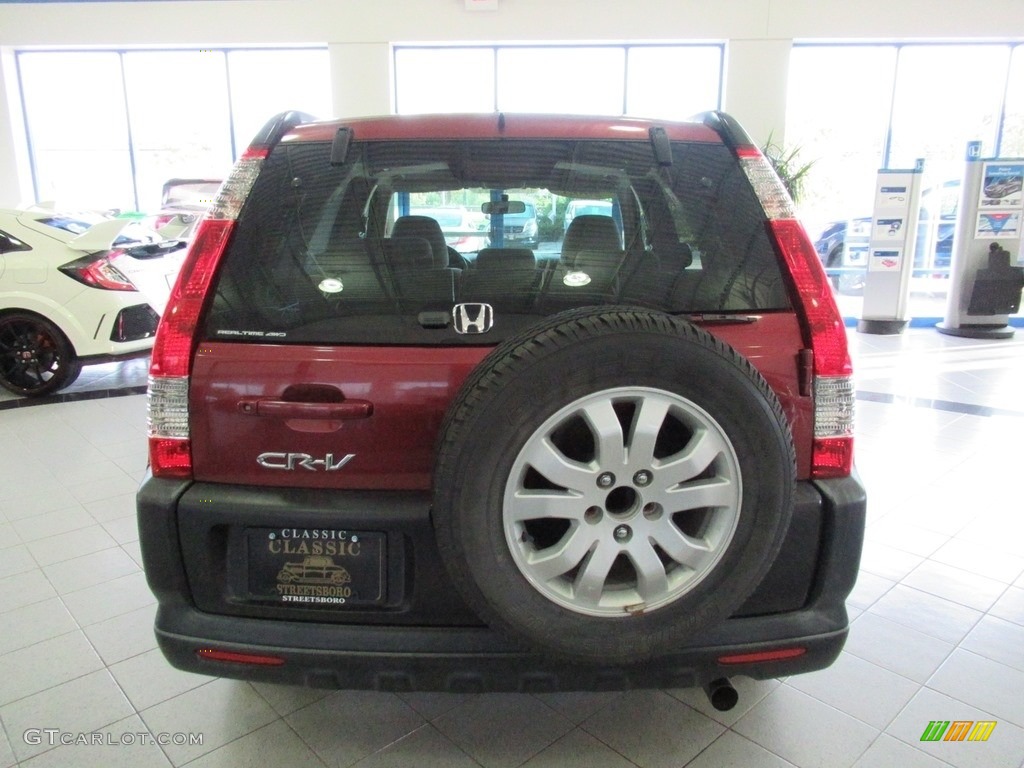 2005 CR-V EX 4WD - Redondo Red Pearl / Ivory photo #8