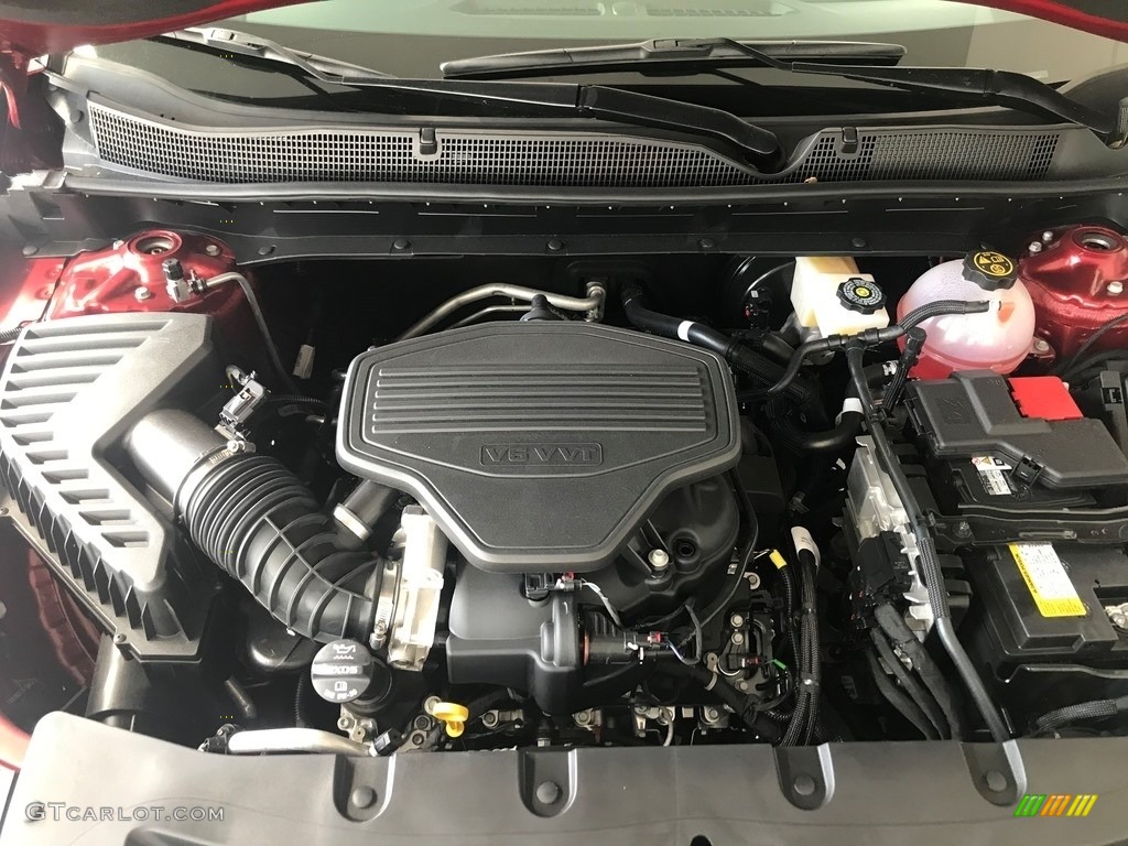 2020 Chevrolet Blazer LT AWD 3.6 Liter DOHC 24-Valve VVT V6 Engine Photo #135571900