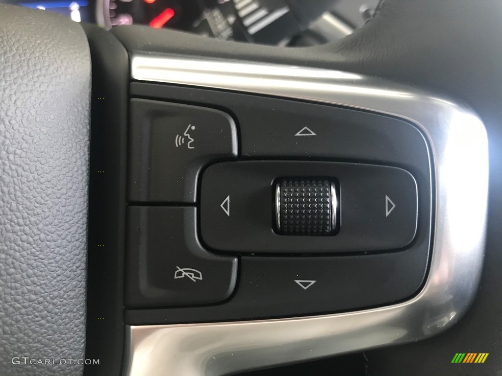 2020 Chevrolet Blazer LT AWD Jet Black Steering Wheel Photo #135571952