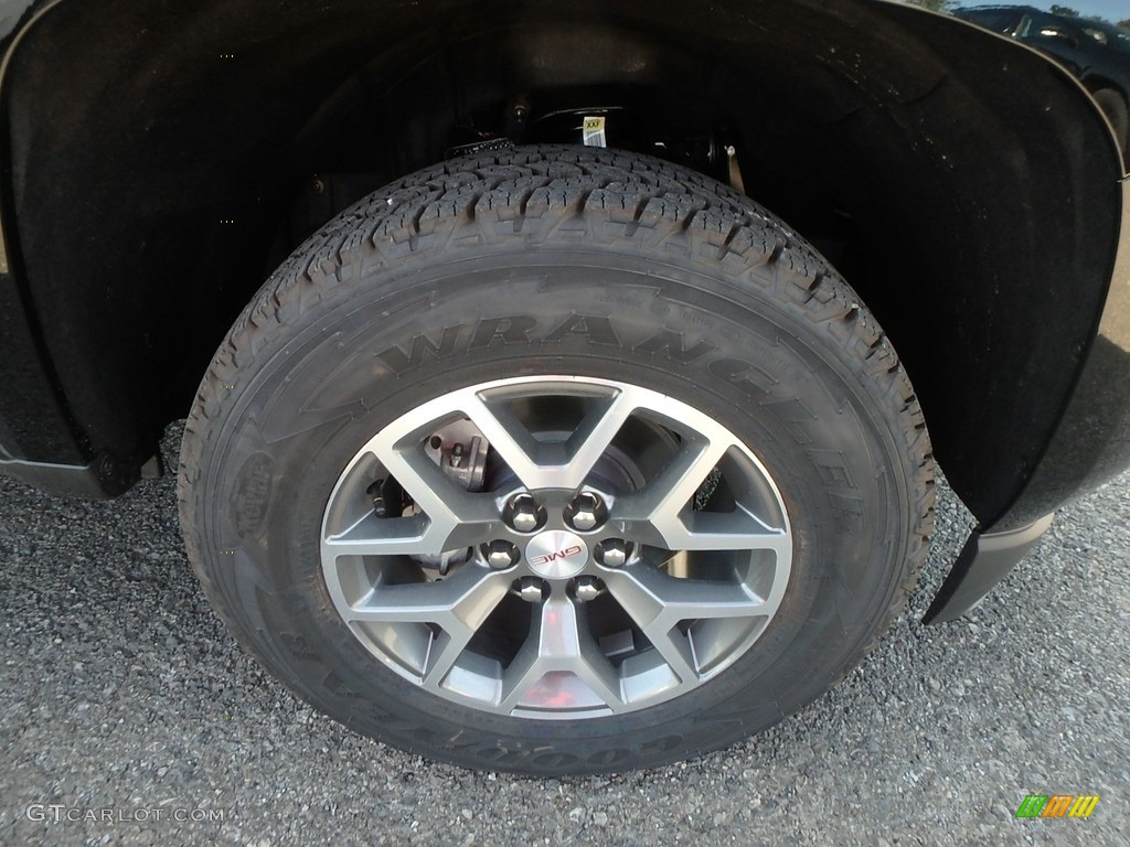 2020 GMC Canyon All Terrain Crew Cab 4WD Wheel Photo #135572044