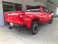 Red Hot - Silverado 2500HD Custom Crew Cab 4x4 Photo No. 3
