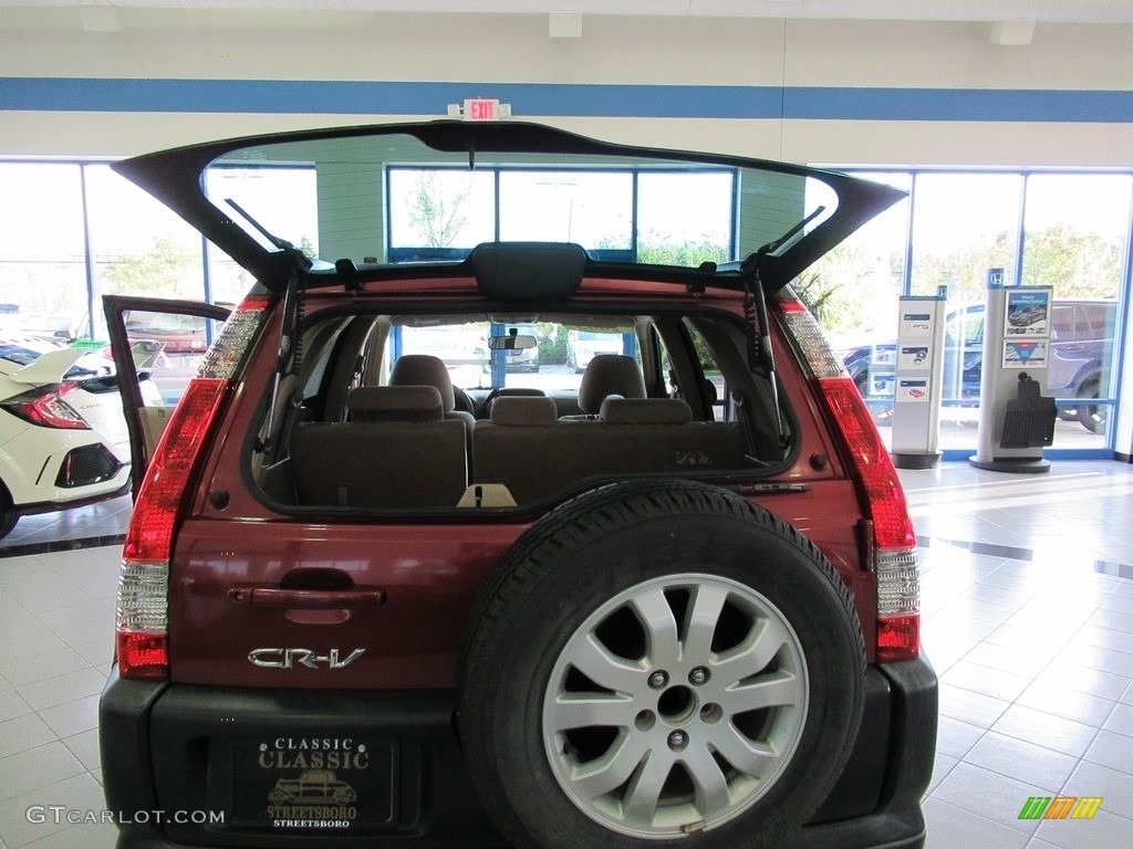 2005 CR-V EX 4WD - Redondo Red Pearl / Ivory photo #21