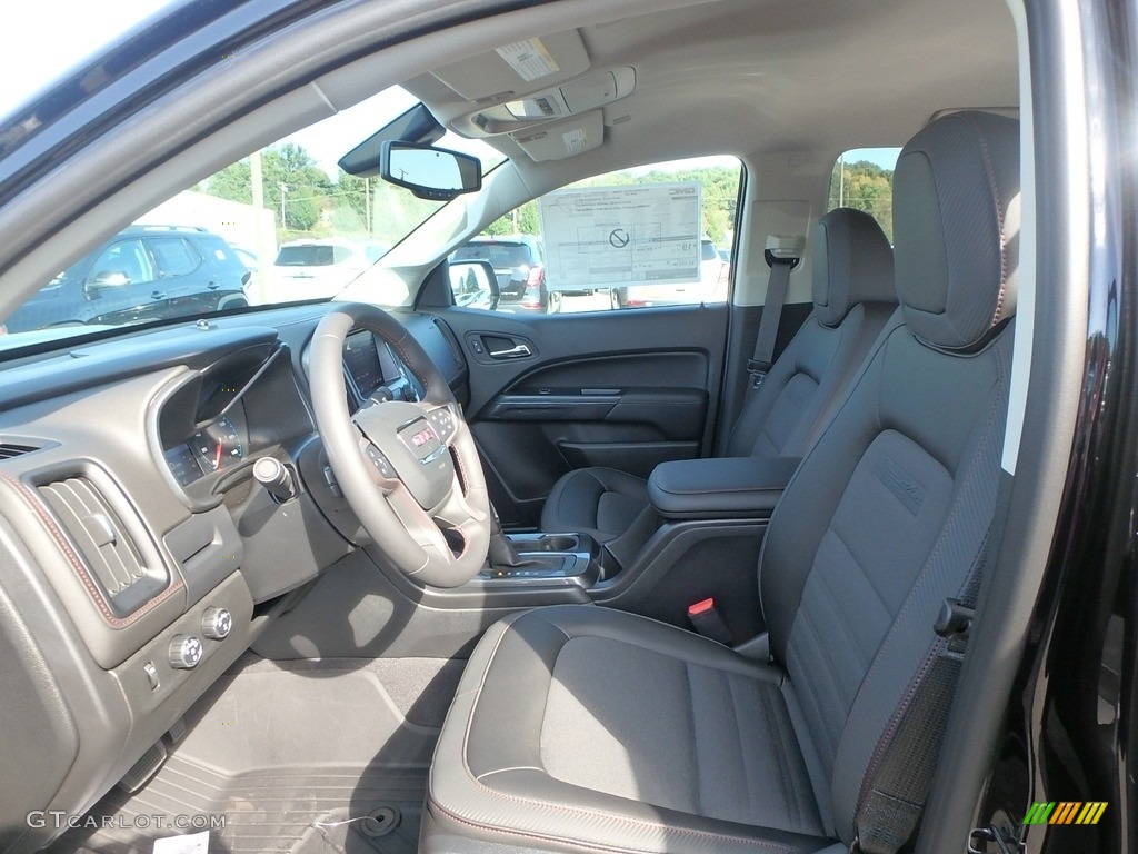 2020 GMC Canyon All Terrain Crew Cab 4WD Front Seat Photo #135572254