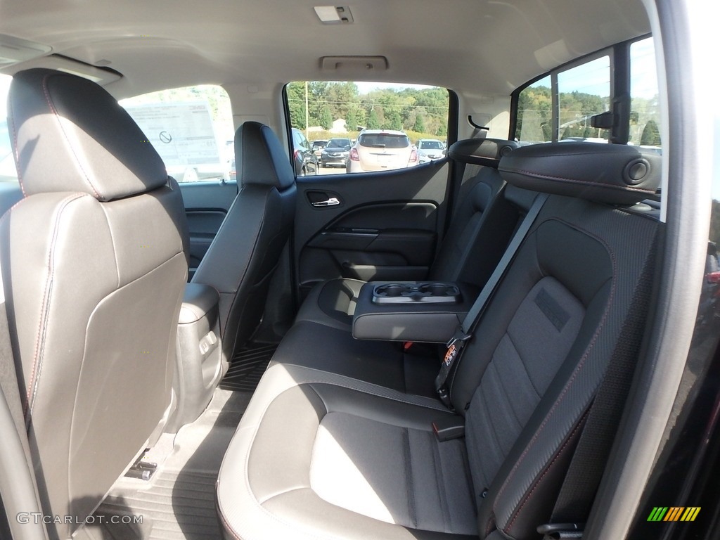 2020 GMC Canyon All Terrain Crew Cab 4WD Rear Seat Photo #135572293