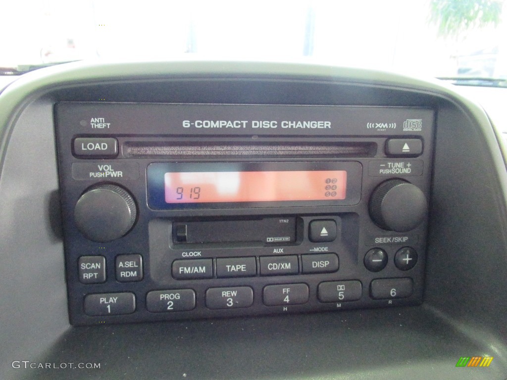 2005 CR-V EX 4WD - Redondo Red Pearl / Ivory photo #34