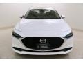 2019 Snowflake White Pearl Mica Mazda MAZDA3 Preferred Sedan  photo #2